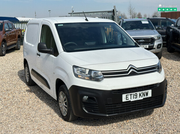 Citroen Berlingo SWB L1H1 [SOLD CR] 650 Enterprise Air Sensors Cruise Carplay EURO 6 NO VAT 4
