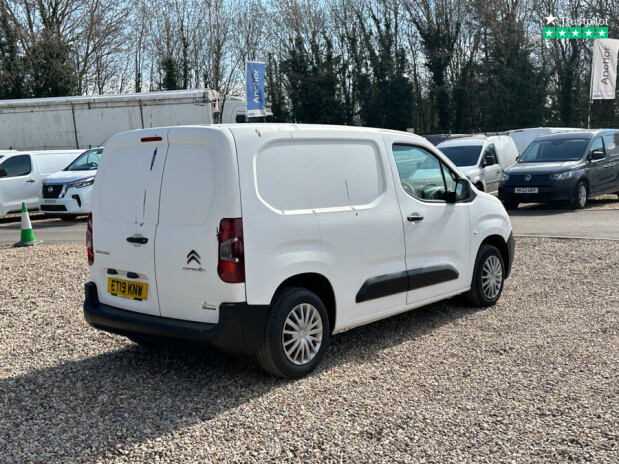Citroen Berlingo SWB L1H1 [SOLD CR] 650 Enterprise Air Sensors Cruise Carplay EURO 6 NO VAT 6