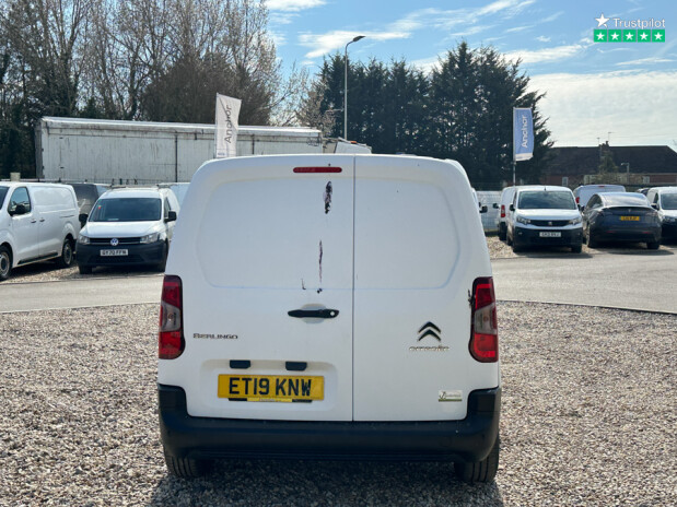 Citroen Berlingo SWB L1H1 [SOLD CR] 650 Enterprise Air Sensors Cruise Carplay EURO 6 NO VAT 7