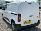Citroen Berlingo SWB L1H1 [SOLD CR] 650 Enterprise Air Sensors Cruise Carplay EURO 6 NO VAT 8