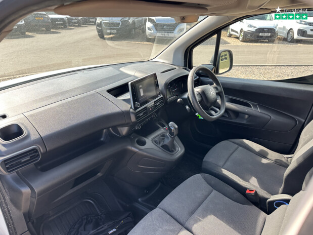 Citroen Berlingo SWB L1H1 [SOLD CR] 650 Enterprise Air Sensors Cruise Carplay EURO 6 NO VAT 9