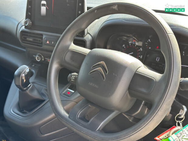 Citroen Berlingo SWB L1H1 [SOLD CR] 650 Enterprise Air Sensors Cruise Carplay EURO 6 NO VAT 11