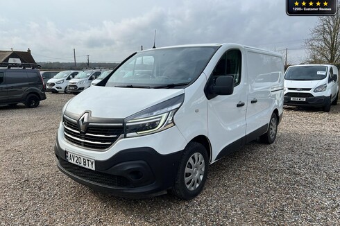Renault Trafic SWB L1H1 (SOLD) Sl30 Business Plus Energy Dci Air Con Cruise EURO 6 NO VAT