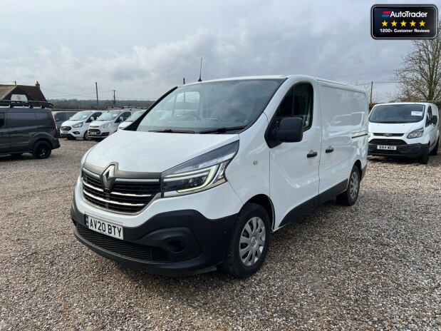 Renault Trafic SWB L1H1 Sl30 Business Plus Energy Dci Air Con Cruise EURO 6 NO VAT 2