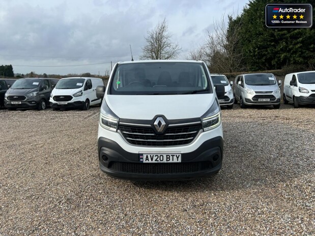 Renault Trafic SWB L1H1 Sl30 Business Plus Energy Dci Air Con Cruise EURO 6 NO VAT 3