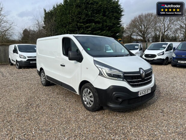Renault Trafic SWB L1H1 Sl30 Business Plus Energy Dci Air Con Cruise EURO 6 NO VAT 4
