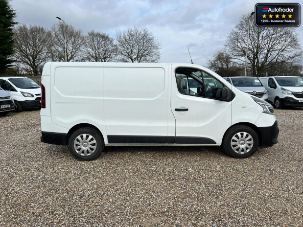 Renault Trafic SWB L1H1 Sl30 Business Plus Energy Dci Air Con Cruise EURO 6 NO VAT 5