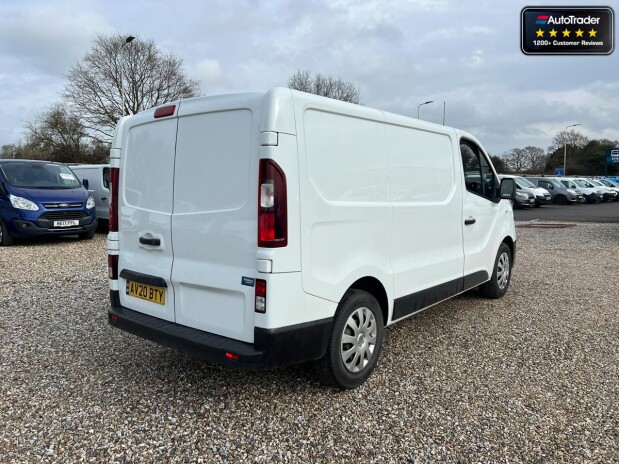 Renault Trafic SWB L1H1 Sl30 Business Plus Energy Dci Air Con Cruise EURO 6 NO VAT 6