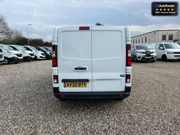 Renault Trafic SWB L1H1 Sl30 Business Plus Energy Dci Air Con Cruise EURO 6 NO VAT 7