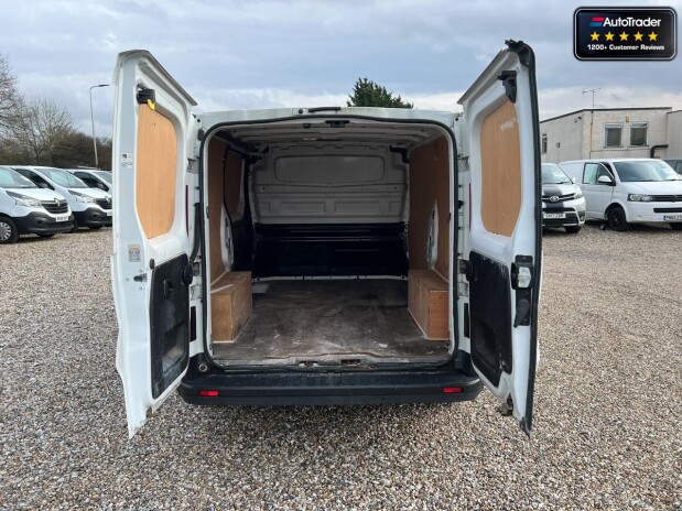 Renault Trafic SWB L1H1 Sl30 Business Plus Energy Dci Air Con Cruise EURO 6 NO VAT 8