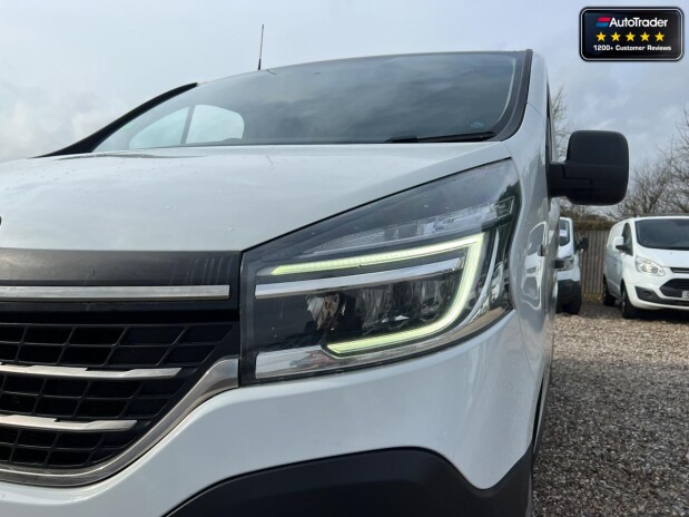 Renault Trafic SWB L1H1 Sl30 Business Plus Energy Dci Air Con Cruise EURO 6 NO VAT 17