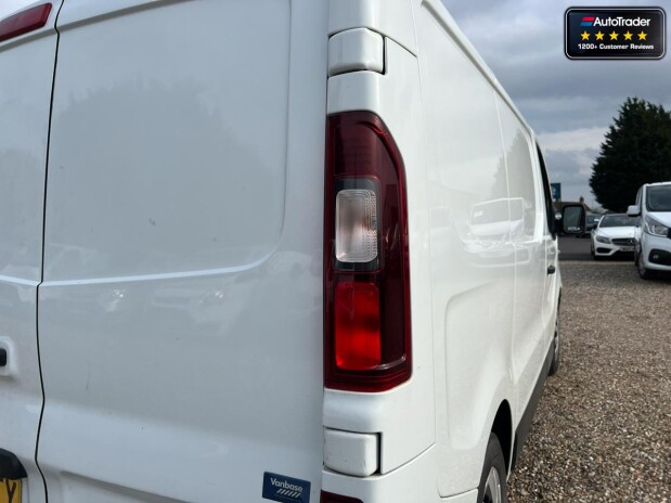 Renault Trafic SWB L1H1 Sl30 Business Plus Energy Dci Air Con Cruise EURO 6 NO VAT 19