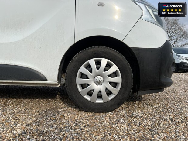 Renault Trafic SWB L1H1 Sl30 Business Plus Energy Dci Air Con Cruise EURO 6 NO VAT 21