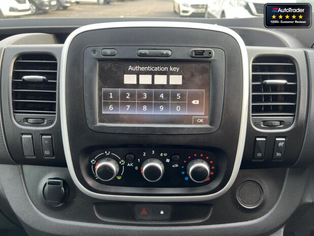 Renault Trafic SWB L1H1 Sl30 Business Plus Energy Dci Air Con Cruise EURO 6 NO VAT 36