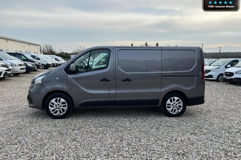 Renault Trafic SWB L1H1 Sl27 (SOLD) Sport Nav Dci Alloys Air Cruise Eco Mode EURO 6 NO V
