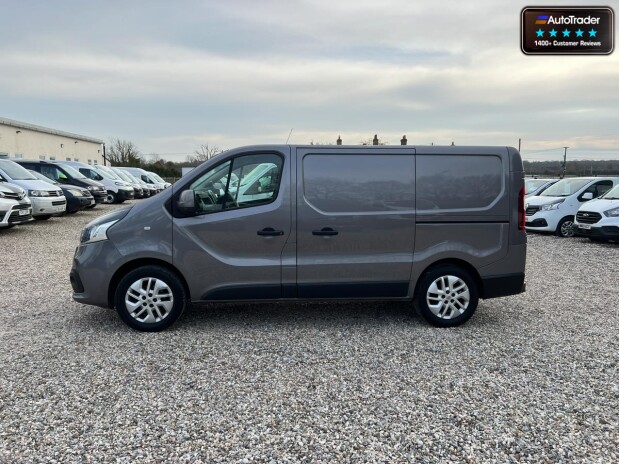 Renault Trafic SWB L1H1 Sl27 Sport Nav Dci Alloys Air Cruise Eco Mode EURO 6 NO VAT 1