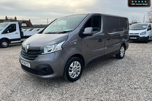Renault Trafic SWB L1H1 Sl27 (SOLD) Sport Nav Dci Alloys Air Cruise Eco Mode EURO 6 NO V