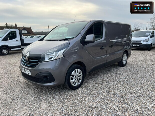 Renault Trafic SWB L1H1 Sl27 Sport Nav Dci Alloys Air Cruise Eco Mode EURO 6 NO VAT 2
