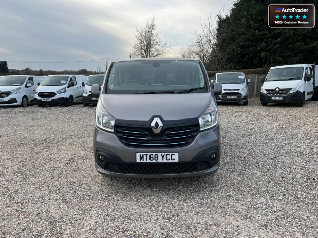 Renault Trafic SWB L1H1 Sl27 Sport Nav Dci Alloys Air Cruise Eco Mode EURO 6 NO VAT 3