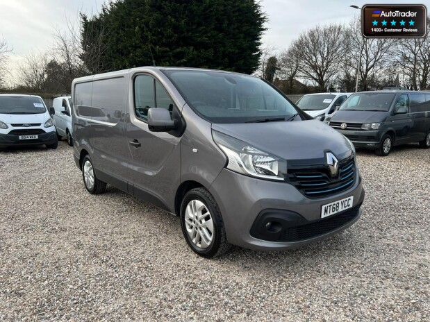 Renault Trafic SWB L1H1 Sl27 Sport Nav Dci Alloys Air Cruise Eco Mode EURO 6 NO VAT 4
