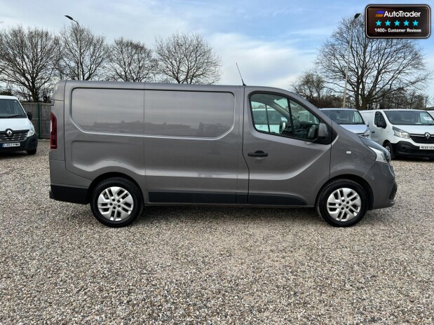 Renault Trafic SWB L1H1 Sl27 Sport Nav Dci Alloys Air Cruise Eco Mode EURO 6 NO VAT 5
