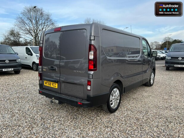 Renault Trafic SWB L1H1 Sl27 Sport Nav Dci Alloys Air Cruise Eco Mode EURO 6 NO VAT 6