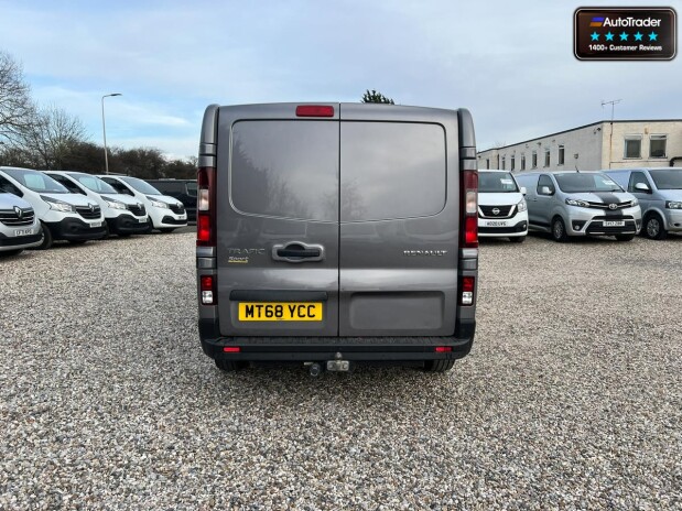 Renault Trafic SWB L1H1 Sl27 Sport Nav Dci Alloys Air Cruise Eco Mode EURO 6 NO VAT 7