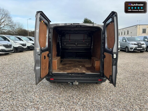 Renault Trafic SWB L1H1 Sl27 Sport Nav Dci Alloys Air Cruise Eco Mode EURO 6 NO VAT 8
