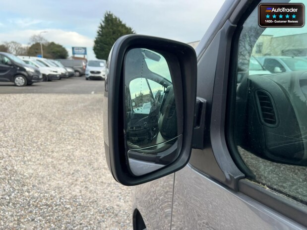 Renault Trafic SWB L1H1 Sl27 Sport Nav Dci Alloys Air Cruise Eco Mode EURO 6 NO VAT 12