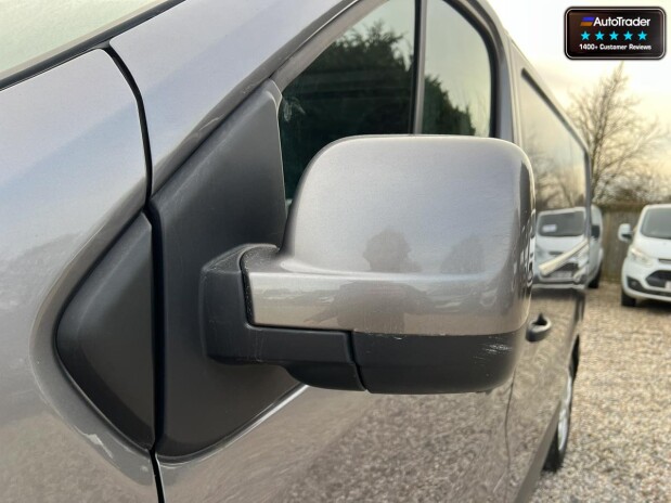 Renault Trafic SWB L1H1 Sl27 Sport Nav Dci Alloys Air Cruise Eco Mode EURO 6 NO VAT 13