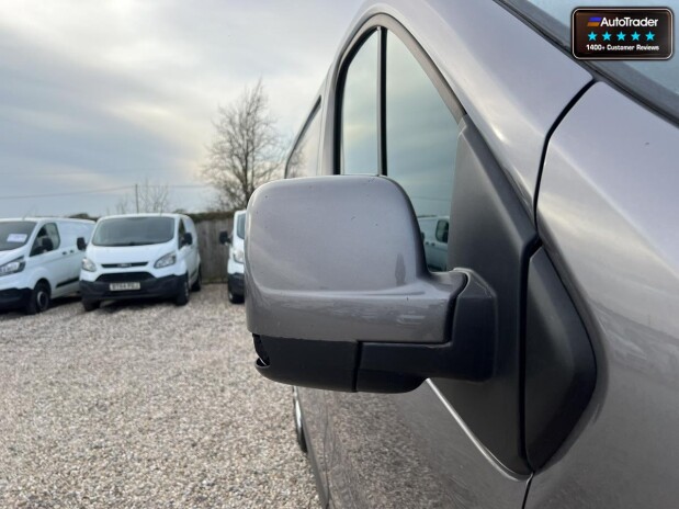Renault Trafic SWB L1H1 Sl27 Sport Nav Dci Alloys Air Cruise Eco Mode EURO 6 NO VAT 15