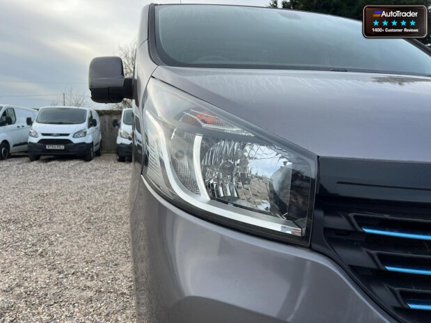 Renault Trafic SWB L1H1 Sl27 Sport Nav Dci Alloys Air Cruise Eco Mode EURO 6 NO VAT 16