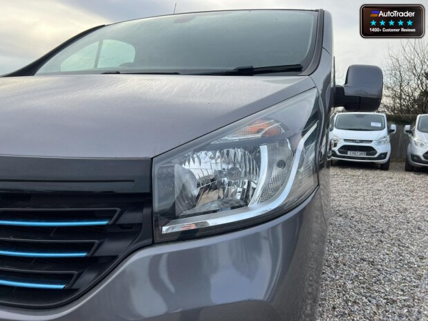 Renault Trafic SWB L1H1 Sl27 Sport Nav Dci Alloys Air Cruise Eco Mode EURO 6 NO VAT 17