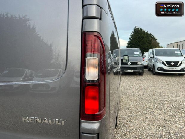 Renault Trafic SWB L1H1 Sl27 Sport Nav Dci Alloys Air Cruise Eco Mode EURO 6 NO VAT 19