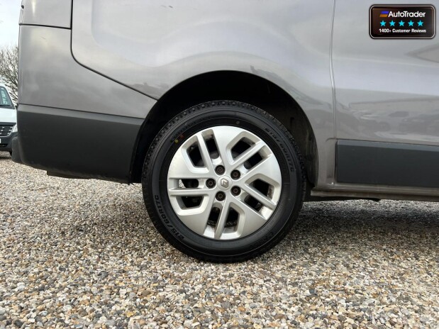 Renault Trafic SWB L1H1 Sl27 Sport Nav Dci Alloys Air Cruise Eco Mode EURO 6 NO VAT 20
