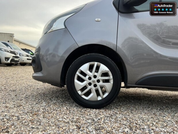 Renault Trafic SWB L1H1 Sl27 Sport Nav Dci Alloys Air Cruise Eco Mode EURO 6 NO VAT 22