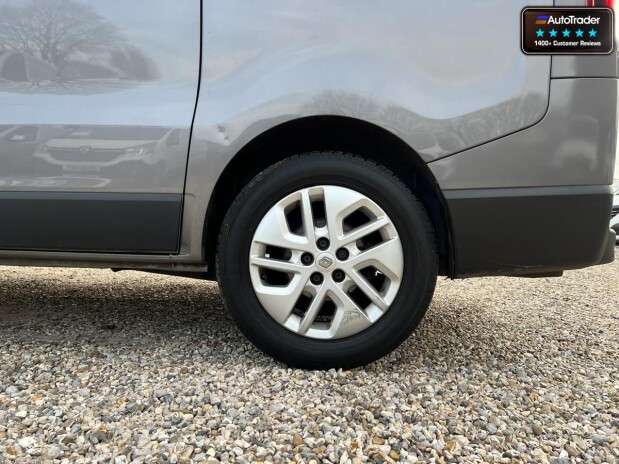 Renault Trafic SWB L1H1 Sl27 Sport Nav Dci Alloys Air Cruise Eco Mode EURO 6 NO VAT 23