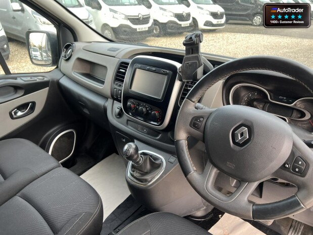 Renault Trafic SWB L1H1 Sl27 Sport Nav Dci Alloys Air Cruise Eco Mode EURO 6 NO VAT 26