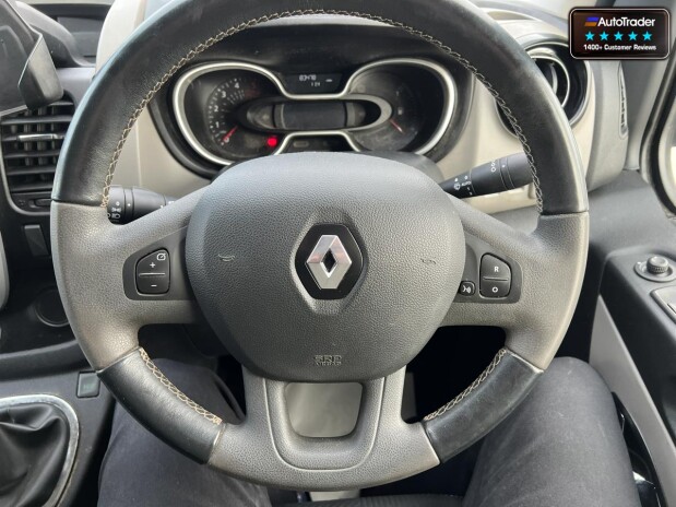 Renault Trafic SWB L1H1 Sl27 Sport Nav Dci Alloys Air Cruise Eco Mode EURO 6 NO VAT 28