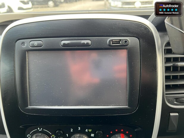 Renault Trafic SWB L1H1 Sl27 Sport Nav Dci Alloys Air Cruise Eco Mode EURO 6 NO VAT 35