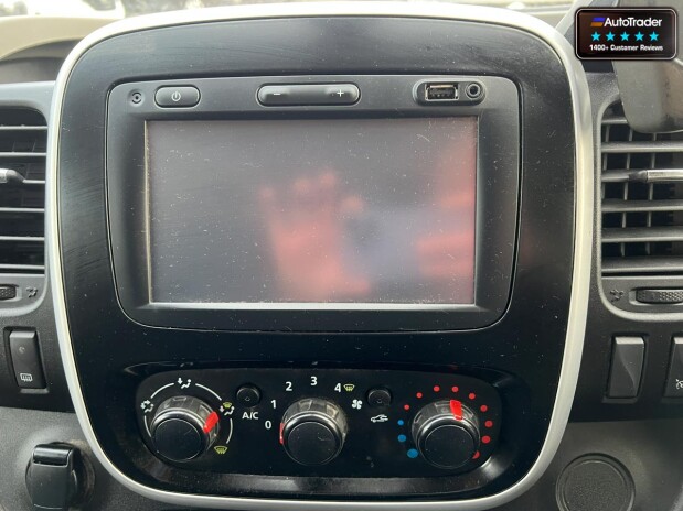 Renault Trafic SWB L1H1 Sl27 Sport Nav Dci Alloys Air Cruise Eco Mode EURO 6 NO VAT 36