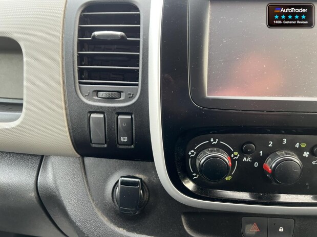Renault Trafic SWB L1H1 Sl27 Sport Nav Dci Alloys Air Cruise Eco Mode EURO 6 NO VAT 37