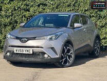 Toyota C-HR (Sold) 1.2 VVT-i Design SUV 5dr Petrol Manual Euro 6 (s/s) (116 ps) 32