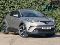 Toyota C-HR (Sold) 1.2 VVT-i Design SUV 5dr Petrol Manual Euro 6 (s/s) (116 ps) 33