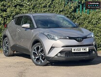Toyota C-HR (Sold) 1.2 VVT-i Design SUV 5dr Petrol Manual Euro 6 (s/s) (116 ps) 2