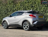 Toyota C-HR (Sold) 1.2 VVT-i Design SUV 5dr Petrol Manual Euro 6 (s/s) (116 ps) 37