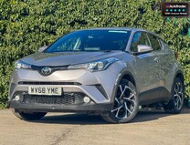 Toyota C-HR (Sold) 1.2 VVT-i Design SUV 5dr Petrol Manual Euro 6 (s/s) (116 ps) 1