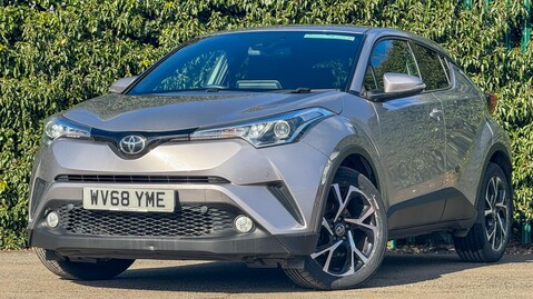 Toyota C-HR (Sold) 1.2 VVT-i Design SUV 5dr Petrol Manual Euro 6 (s/s) (116 ps) 