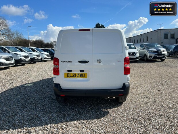 Vauxhall Vivaro SWB L1H1 2900 Dynamic EURO 6 NO VAT 7