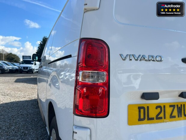 Vauxhall Vivaro SWB L1H1 2900 Dynamic EURO 6 NO VAT 18